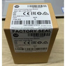 Allen Bradley 1794-IE8 AB 1794IE8 /B Flex 8 PointAnalog Input Module US Free Tax