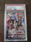 PSA 9 Umbreon VMAX TG23/TG30 Swsh09: Brilliant Stars Trainer Gallery Holo