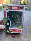 Funko Pop! Vinyl: Marvel - Deadpool (Solo) (Green) - Hot Topic (HT) (Exclusive)