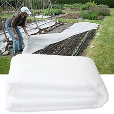 Garden Fleece Plant Protection White Cover Frost Winter HEAVY DUTY 10Mx1.5M