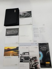 2015 Audi Q3 Owners Manual With Navigation System & Case Free Shipping