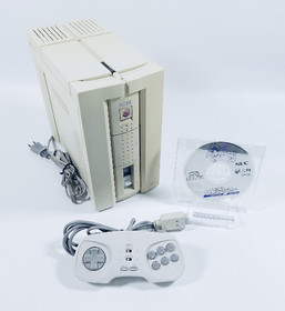 NEC PC-FX Console Japan Retro 32-Bit CD-ROM Game System