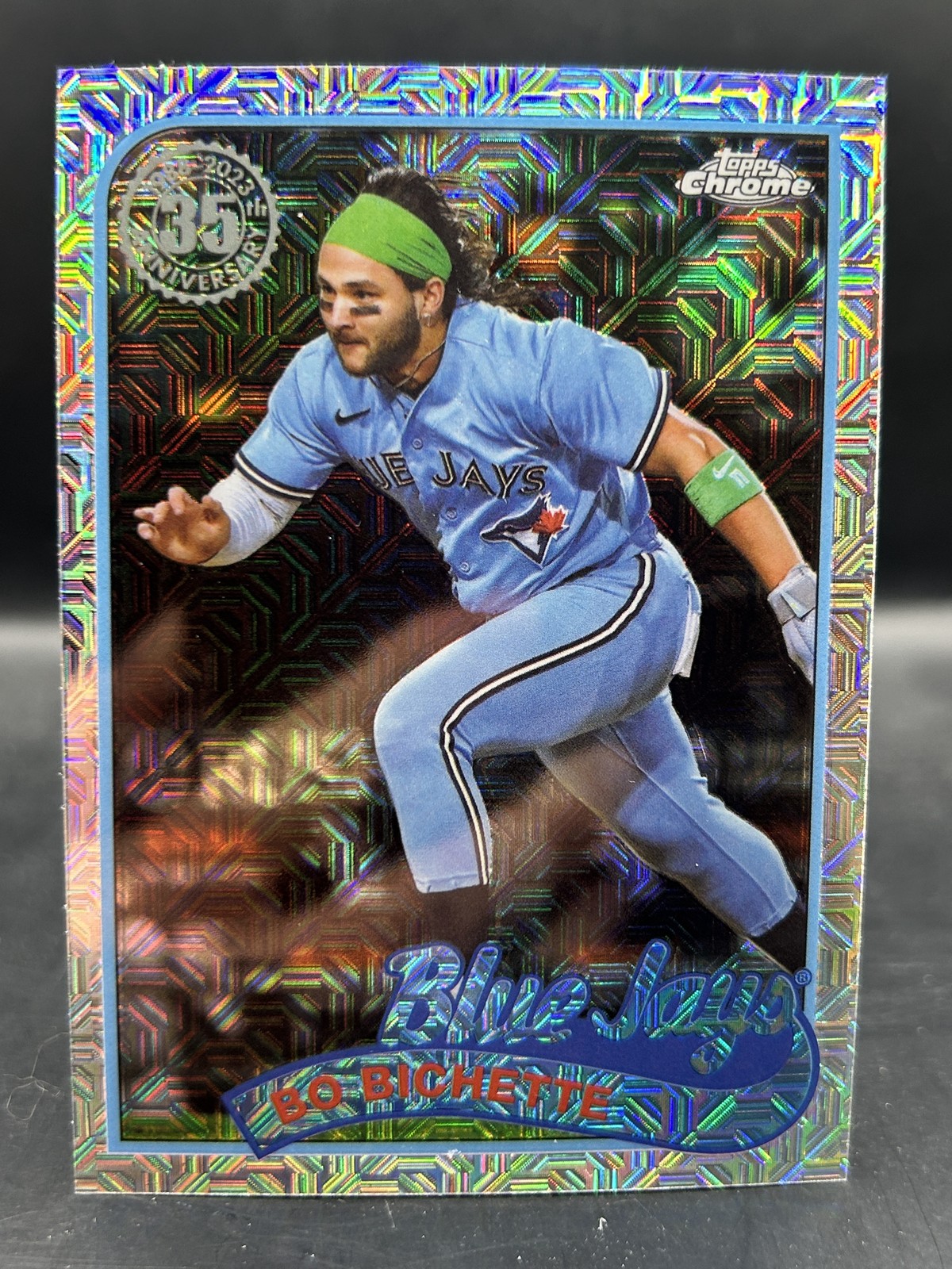2024 Topps #T89C-19 Bo Bichette 1989 Topps Baseball SILVER PACK MOJO