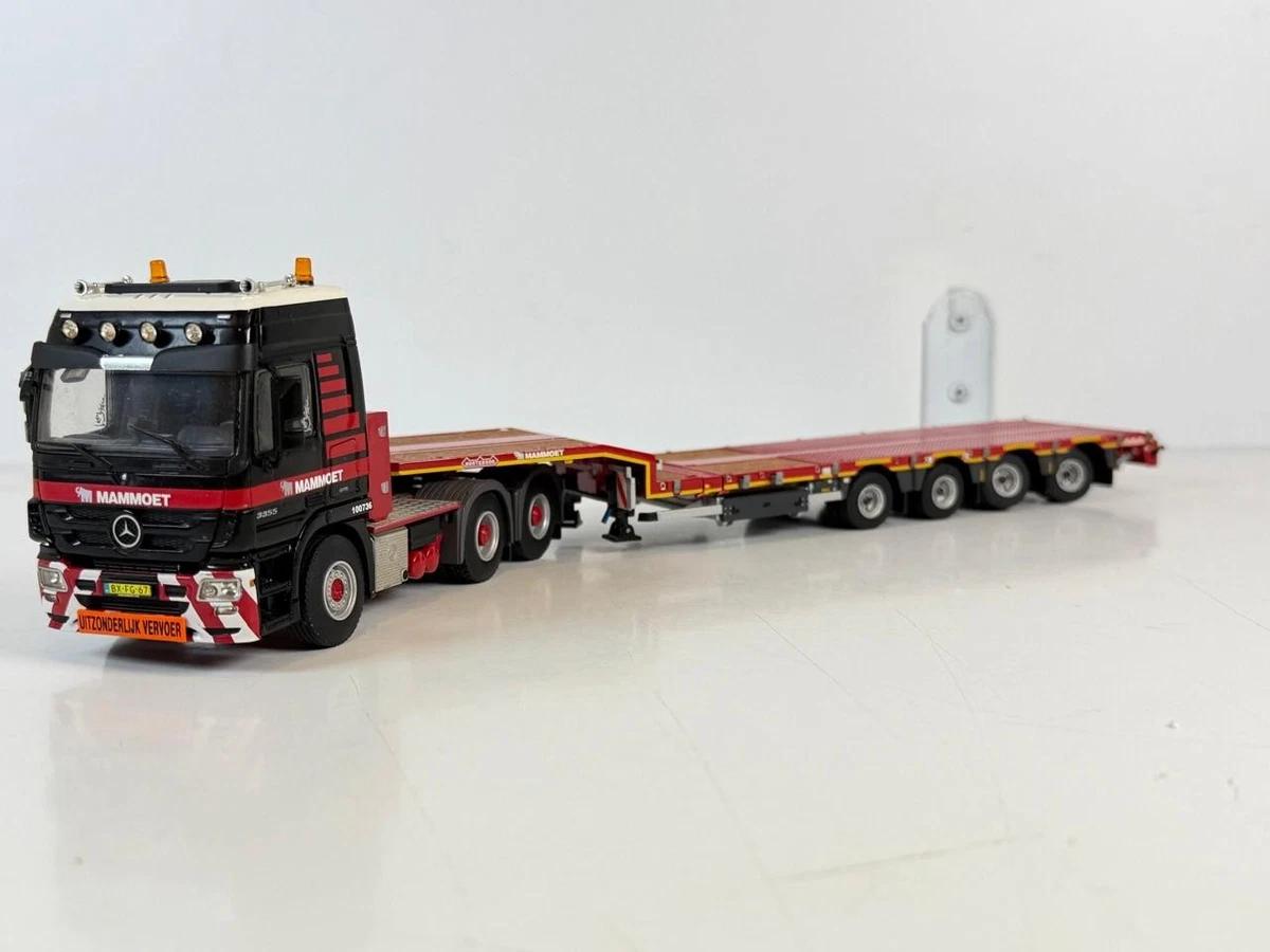 Mercedes-Benz WSI Contemporary Manufacture Diecast Cars, Trucks