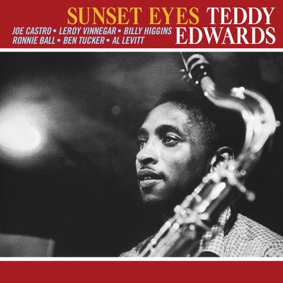 Teddy Edwards Sunset Eyes (Schallplatte) 12'' Album