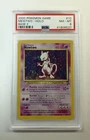 Pokemon Base Set 2 Mewtwo Holo #10 PSA 8