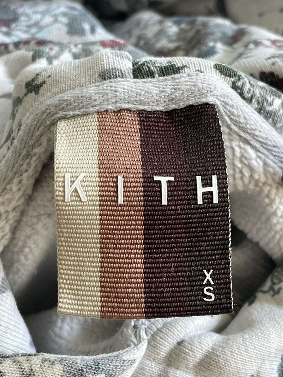 Kith Floral Gray Hoodie XS | eBay Kith Floral Gray Hoodie XS | eBay