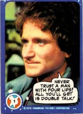 1978 TOPPS MORK & MINDY - PICK CHOOSE YOUR CARDS