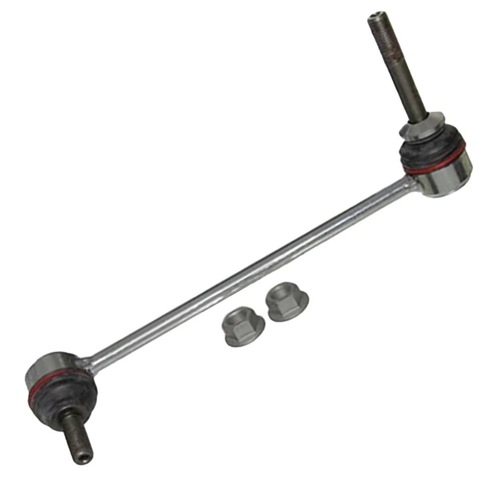 Par de eslabones de extremo de barra estabilizadora de suspensión lateral del conductor y del pasajero delantero para BMW X5 X6 Foto 4 de 4