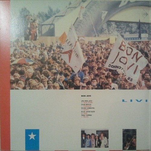 Bon Jovi Livin On A Prayer UK limited edition 6-track Gatefold Canada 2x12" - Picture 3 of 4