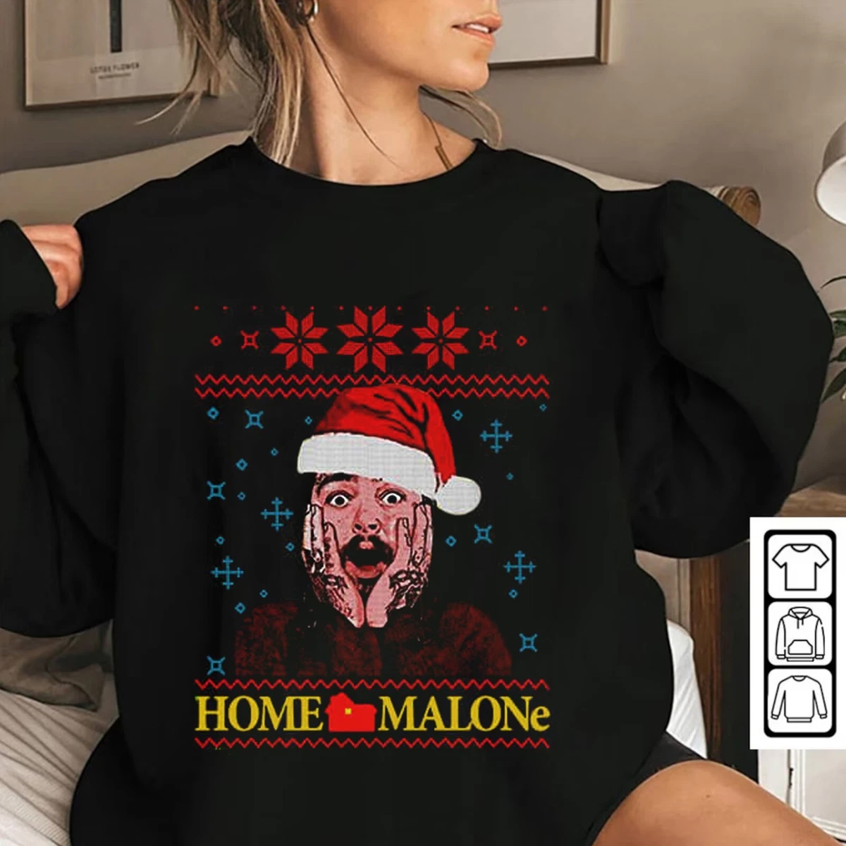 Home malone store christmas jumper