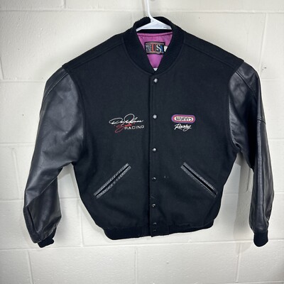 Wynn Racing DON THE SNAKE PRUDHOMME FINAL STRIKE LETTERMAN STYLE JACKET MEDIUM