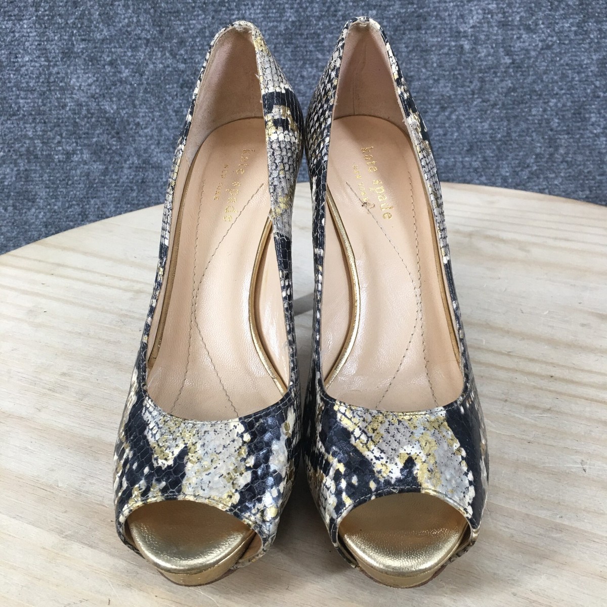 Kate Spade New York Heels Womens 6 B Stiletto Pumps