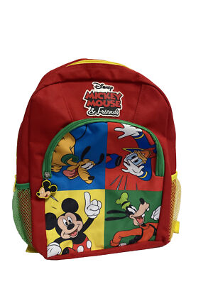 Disney Mickey Mouse & Friends roter Kinder Rucksack vtd
