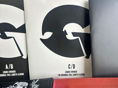 GZA Liquid Swords The Chess Box 4LP Vinyl Record Store Day RSD