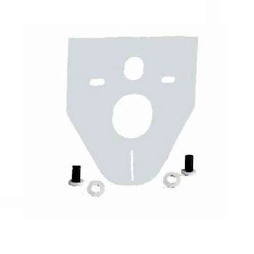 Geberit Duofix front wall element wall WC Delta 50 WC seat insertion shaft WC set - Image 4 of 4