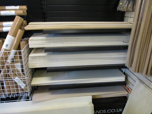 Leichtes Luftfahrt Sperrholz 5 x 600 mm x 300 mm x 2 mm (2 Fuß x 1 Fuß x 1/16 Zoll) Platte UK kostenloser Versand - Bild 2 von 11