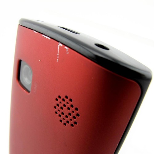 Nokia 500 Rouge débloqué Original Le portable Acceptable - Photo 6/7