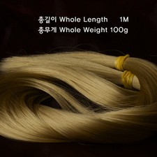 Dollmore 100 gram hair of BJD Heat Resistant Hair 25 : 100g