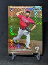 Francisco Morales Rookie Card X-Fractor Refractor 2022 Stadium Club CHROME 398