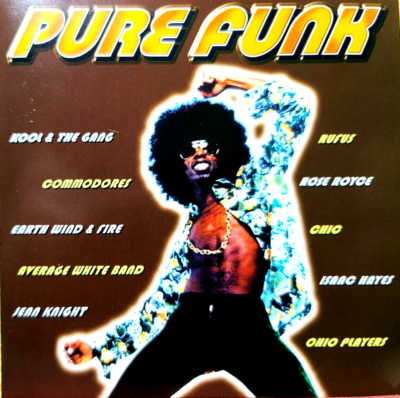 PURE FUNK VARIOUS ARTISTS CD EXCELLENT / MINT CONDITION / FREE
