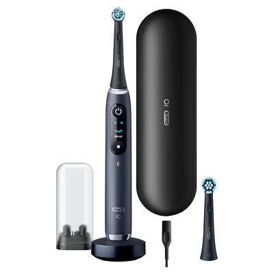 Oral-B iO 9 Zahnbürste Elektrisch Black Zahnreinigung Zahnpflege Rotierend
