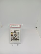 2020 Panini Chronicles DP Justin Herbert RED #5 PSA 10 Draft Picks ROOKIE RC P1