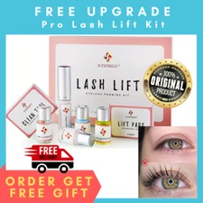 NEW UPGRADE Pro DIY Lash lift Kit Perm Set Eyelash growth Makeup make up tools