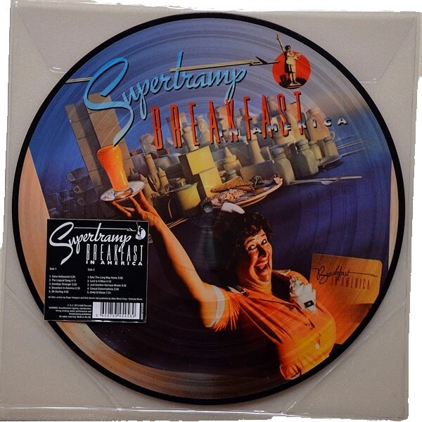 Supertramp Rock Vinyl Records