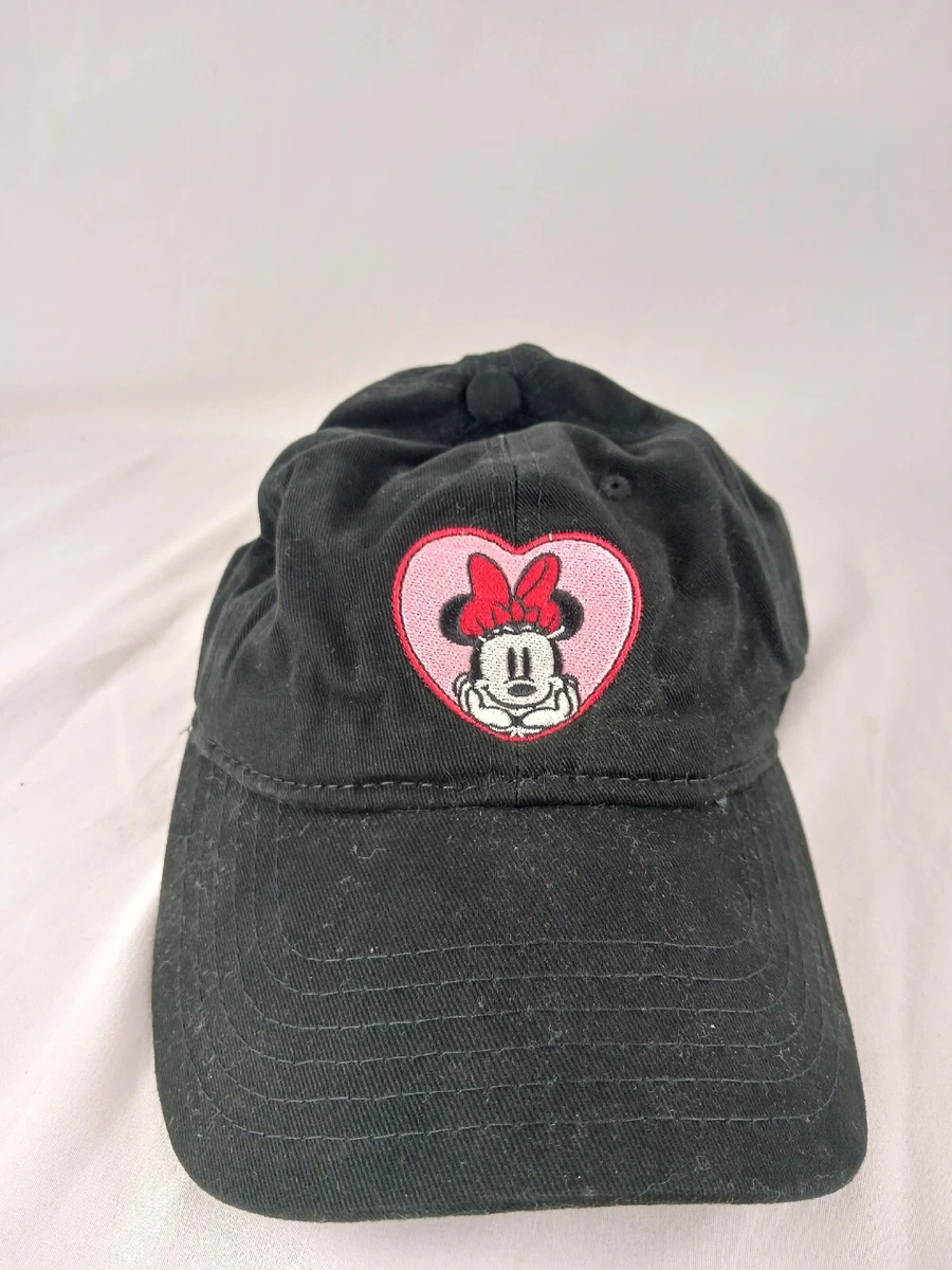Cerdá Life's Little Moments - Cappellino Da Baseball Minnie Mouse, Regolabile, Nero, Taglia Unica Adulto Donna