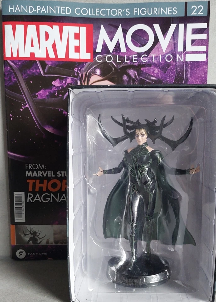 Colección de películas Marvel #69 Hela (Thor: Ragnarok) Eaglemoss Eng. Foto 2 de 4