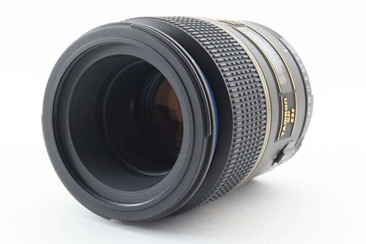 TAMRON SP AF 90mm F/2.8 Di MACRO 272E Lens for Nikon w/hood TAMRON SP AF 90mm F/2.8 Di MACRO 272E Lens for Nikon w/hood