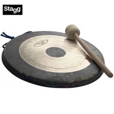 Stagg TTG-20 20" Hand Hammered TAM TAM GONG with Beater Mallet