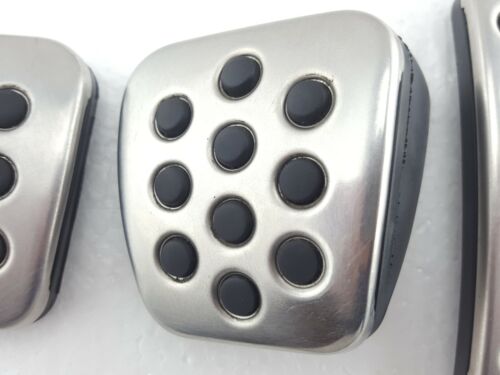 VAUXHALL ASTRA J / INSIGNIA SRI / VXR Alloy Pedal Covers Set - Genuine - Picture 3 of 6