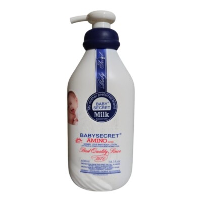 X2 Baby Secret Amino Acids Baby Lotion. Protects from Day Old Spf 15 ...