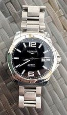 LONGINES CONQUEST AUTOMATICO -30bar - L3.677.4 - 41mm