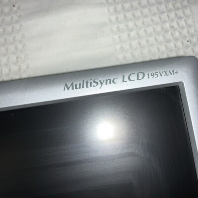 NEC LCD Monitor Multi sync lCD193vxm+ 195vxm+.