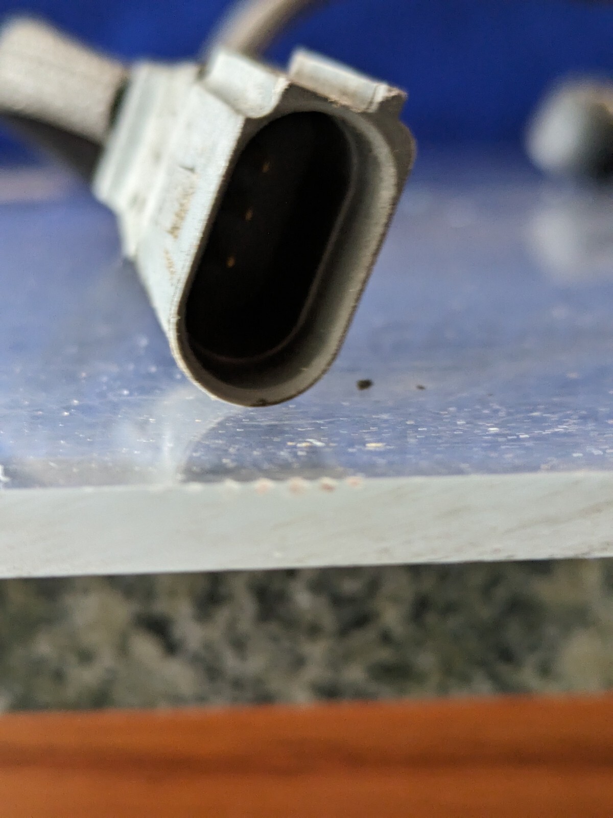 oem side of engine knock sensors Bentley CONTINENTAL FLYING SPUR GT w12 set