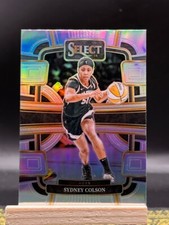 2024 Select WNBA Basketball - Sydney Colson - Concourse Silver Prizm - 40