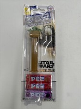 PEZ STAR WARS THE MANDALORIAN Disney Candy & Dispenser NEW Factory Sealed