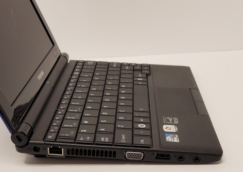 TOSHIBA NB505-N500BL Mini Laptop Intel Atom N455 1.66GHz 1GB Ram Parts or Repair - Picture 10 of 12