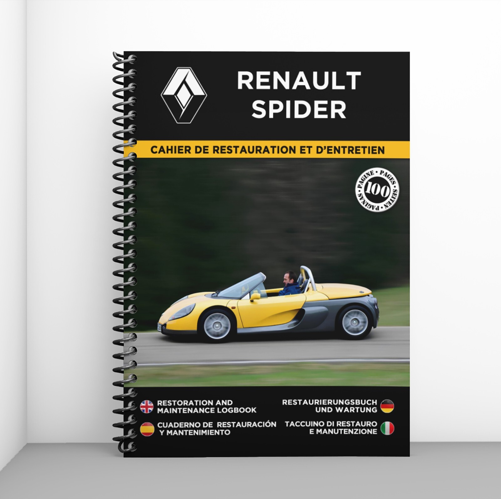 Renault Spider restaurer sans erreur grâce au cahier d entretien et de suivi mécanique