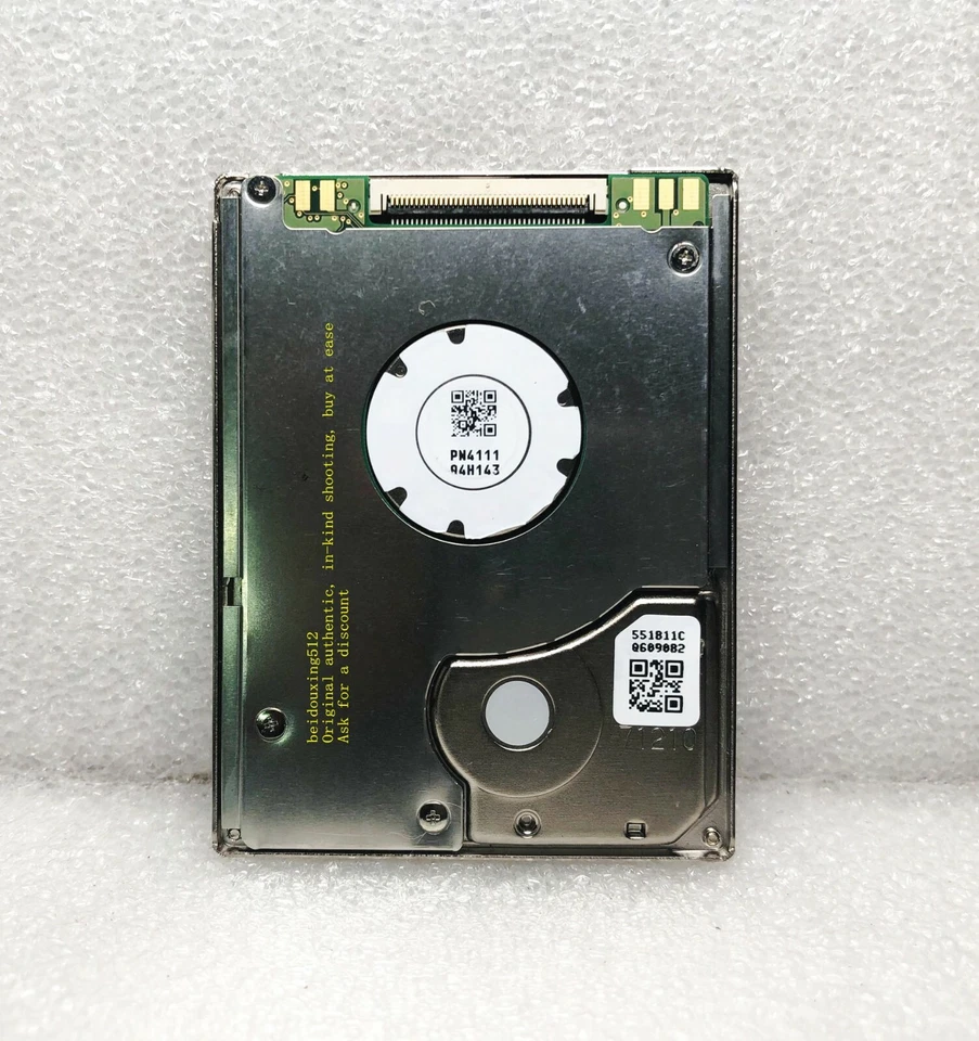 Samsung HS082HB 4200RPM 1.8" Internal HDD for iPod Hard Drive - Image 2 of 4