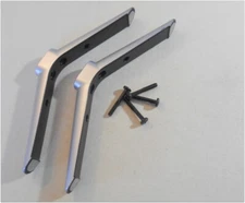 TCL TV Stand Base Pedestal Legs w/Screws for model 55S405; XLNT