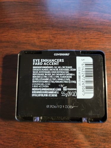COVERGIRL Eye Enhancers Eyeshadows 4 Kit Quad, Negative Space 4 Colors #203 NEW! - Picture 2 of 2