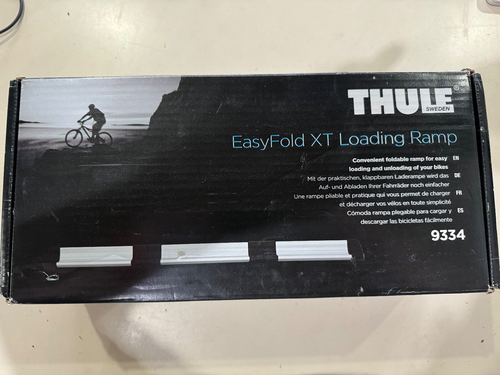 thule 933401 easyfold xt foldable load ramp