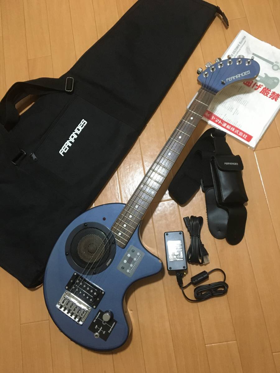 FERNANDES DIGI-ZO ULTIMA ZO-3 黒フェルナンデス K107179673 - エレキギターオンライン