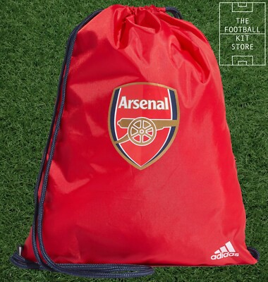 Adidas Arsenal Gym Sack Gym Bag One Size UK