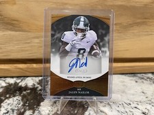 2022 Sage Aspire Authentic Autographs Gold Jalen Nailor 