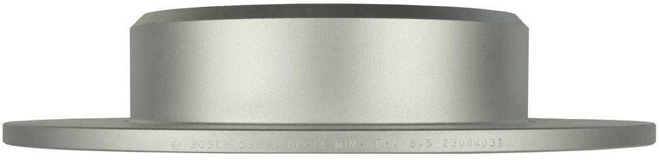 Задний дисковый тормоз Bosch QuietCast для Chrysler 300 2005-2023 годов выпуска - Изображение 3 из 4